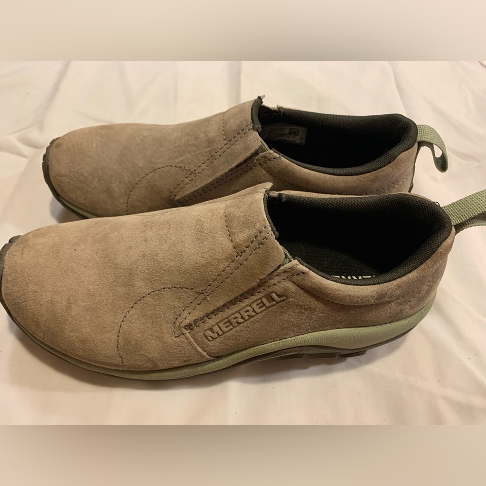 Merrell jungle Mocs women’s 10 excellent condition!